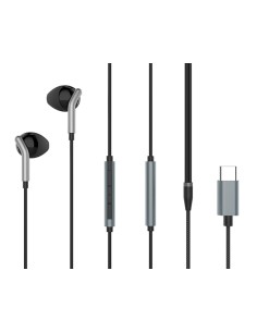 YISON earphones με μικρόφωνο X6, USB-C σύνδεση, Φ12mm,...