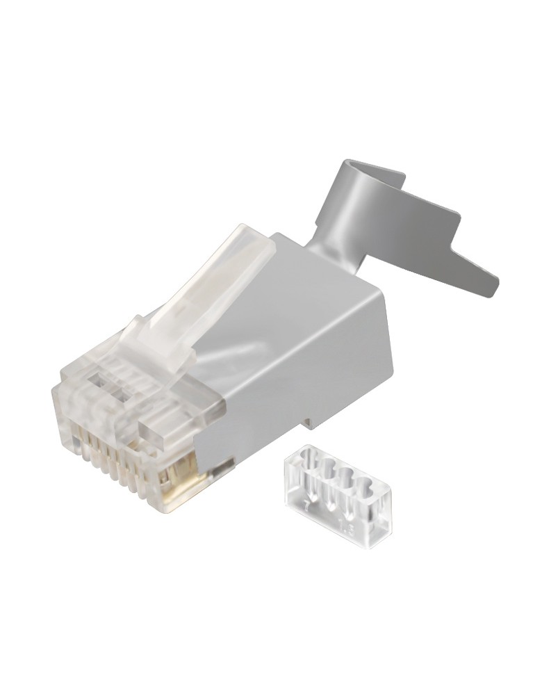 POWERTECH βύσμα RJ45 Cat 6a CAB-N286, copper, open type, 1.2mm, 10τμχ