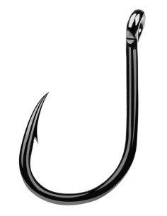 Αγκίστρια ψαρέματος FH080-N15-100JZ, με θήκη, No15, 100τμχ
