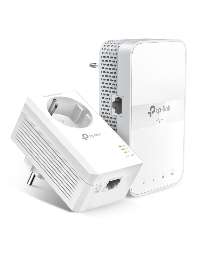 TP-LINK Powerline ac Wi-Fi Kit TL-WPA7617, AV1000 Gigabit, Ver. 1.0