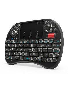 RIITEK ασύρματο πληκτρολόγιο Mini i8X με touchpad,...