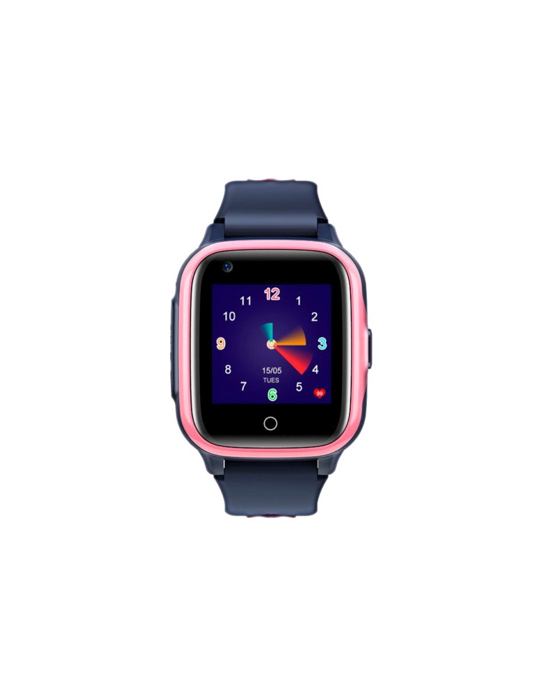 INTIME GPS smartwatch για παιδιά IT-046, 1.4", camera, 4G, IP67, ροζ