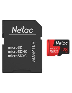 NETAC κάρτα μνήμης MicroSDXC P500 Extreme Pro, 128GB,...