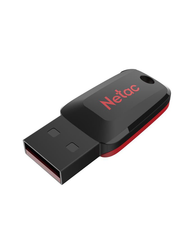 NETAC USB Flash Drive U197, 32GB, USB 2.0, μαύρο