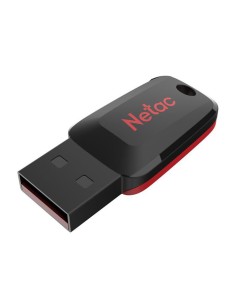 NETAC USB Flash Drive U197, 64GB, USB 2.0, μαύρο