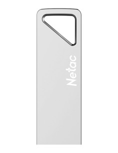 NETAC USB Flash Drive U326, 32GB, USB 2.0, ασημί