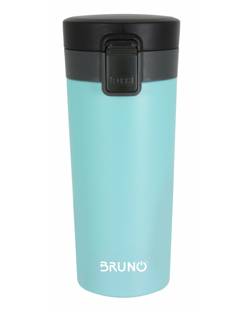 BRUNO θερμός BRN-0071, με κλείδωμα, anti-slip, 400ml,γαλάζιο