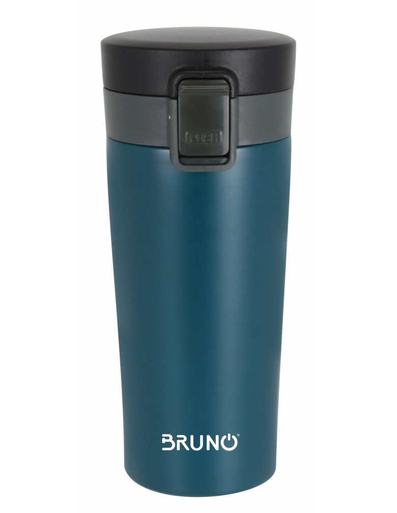 BRUNO θερμός BRN-0072, με κλείδωμα, anti-slip, 400ml, μπλε