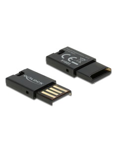 DELOCK USB card reader 91603 για κάρτες μνήμης micro SD,...