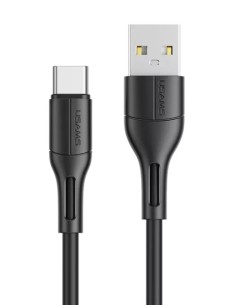 USAMS καλώδιο USB-C σε USB US-SJ501, 10W, 1m, μαύρο