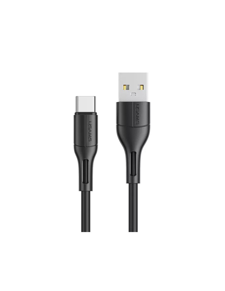 USAMS καλώδιο USB-C σε USB US-SJ501, 10W, 1m, μαύρο