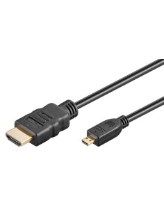 GOOBAY καλώδιο HDMI σε HDMI Micro 53787 με Ethernet,...