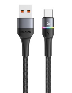 USAMS καλώδιο USB-C σε USB US-SJ536, 66W, 480Mbps, 1.2m,...