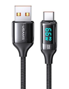 USAMS καλώδιο USB-C σε USB US-SJ544, 66W, 480Mbps, 1.2m,...