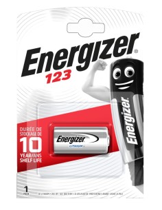 ENERGIZER μπαταρία λιθίου CR123A, 3V, 1τμχ