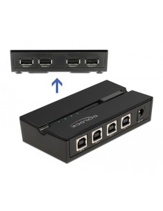 DELOCK USB 2.0 switch 11494, 4x USB Type B σε 4x USB, με...