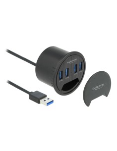 DELOCK USB hub 64153, 4x θυρών, 5Gbps, Φ60mm, USB...