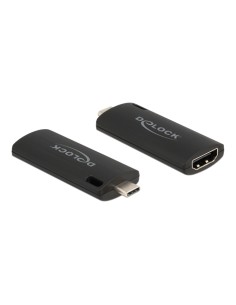 DELOCK video capture 88309, HDMI/USB-C σύνδεση, 4K/30Hz,...