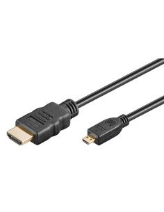 GOOBAY καλώδιο HDMI σε HDMI Micro 53784, Ethernet,...