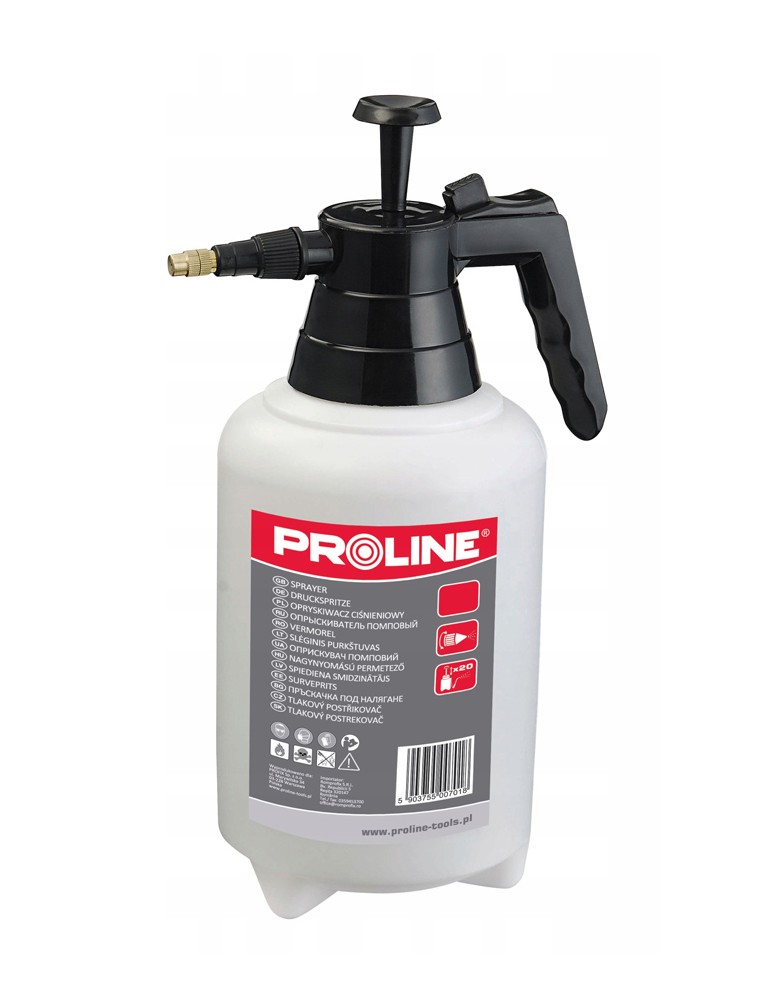 PROLINE ψεκαστήρας προπιέσεως 079015, 1.5l