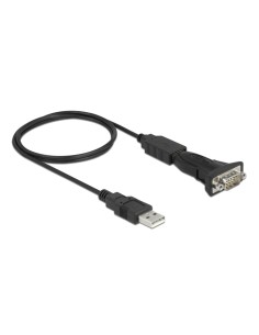 DELOCK αντάπτορας USB σε RS-232 DB9 61506 με καλώδιο USB,...