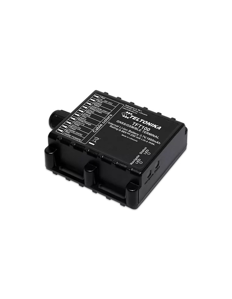 TELTONIKA tracker για ηλεκτρικό σκούτερ TAT100, GSM/GPRS/GNSS, BT, IP67