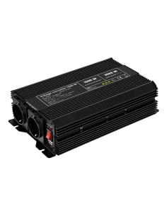 GOOBAY inverter αυτοκινήτου 58884, 12V σε 230V, 1500W,...