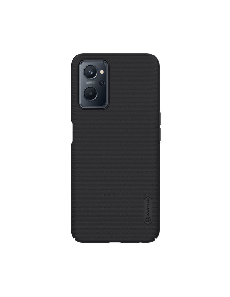 NILLKIN θήκη Super Frosted Shield για Realme 9i, μαύρη