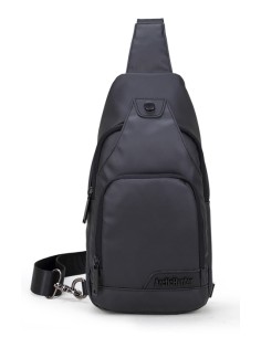 ARCTIC HUNTER τσάντα Crossbody XB13005, 4L, μαύρη