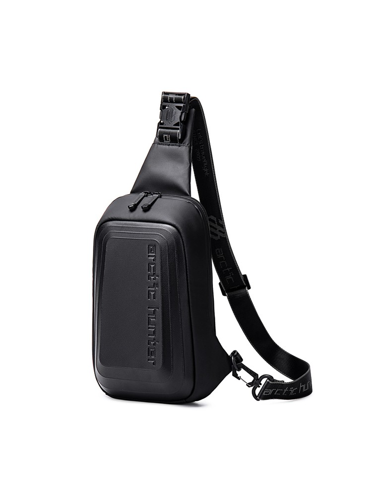 ARCTIC HUNTER τσάντα Crossbody XB00126, μαύρη