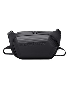 ARCTIC HUNTER τσάντα Crossbody Y00013, αδιάβροχη, μαύρη