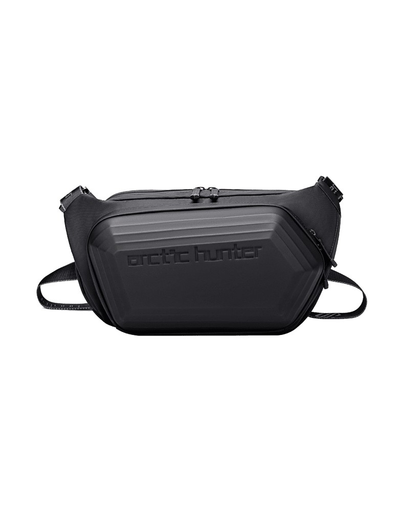 ARCTIC HUNTER τσάντα Crossbody Y00013, αδιάβροχη, μαύρη