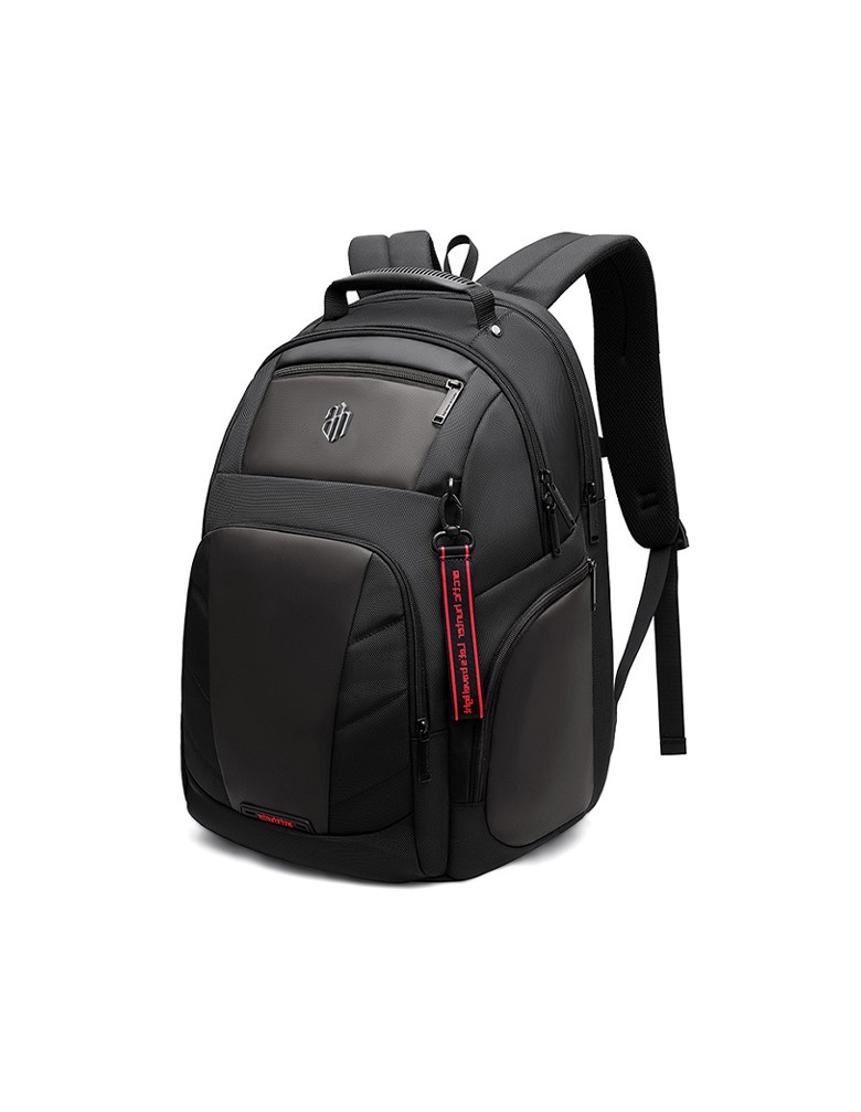 ARCTIC HUNTER τσάντα πλάτης B00341 με θήκη laptop 15.6", 30L, μαύρη