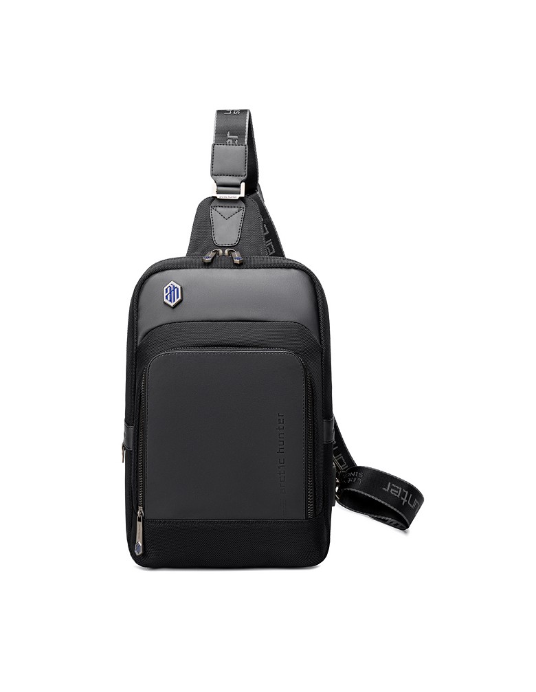 ARCTIC HUNTER τσάντα Crossbody XB00116, θήκη για tablet, μαύρη