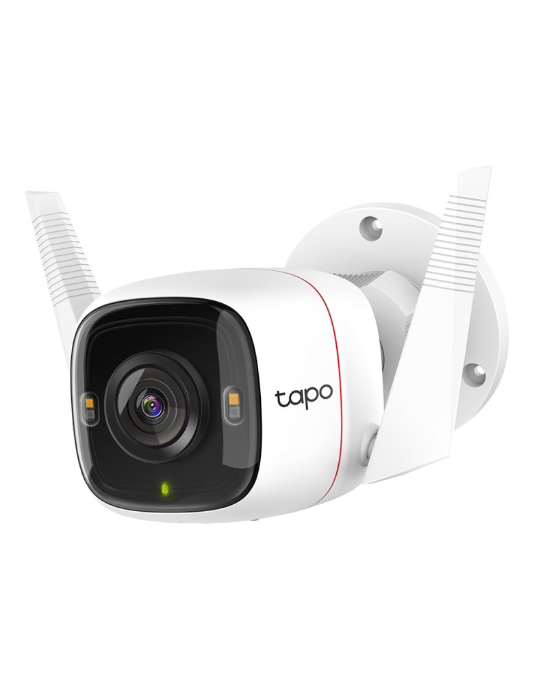 TP-LINK smart camera Tapo-C320WS, 2K QHD, outdoor, two-way audio, V. 1.0