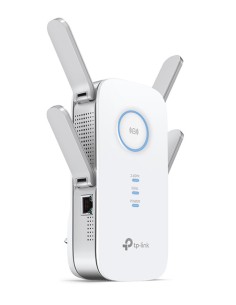 TP-LINK WiFi range extender RE650, dual-band, AC2600,...