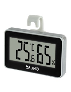 BRUNO ψηφιακό θερμόμετρο & υγρασιόμετρο BRN-0081, °C &...