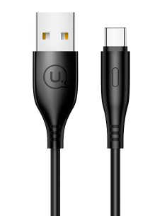 USAMS καλώδιο USB-C σε USB US-SJ267, 10W, 1m, μαύρο