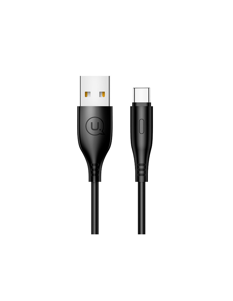 USAMS καλώδιο USB-C σε USB US-SJ267, 10W, 1m, μαύρο