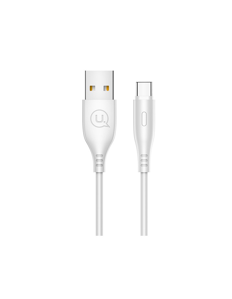 USAMS καλώδιο USB-C σε USB US-SJ267, 10W, 1m, λευκό