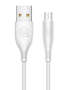 USAMS καλώδιο Micro USB σε USB US-SJ268, 10W, 1m, λευκό