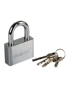 PROLINE λουκέτο ασφαλείας 24840, 4x κλειδιά, μεταλλικό, 40mm