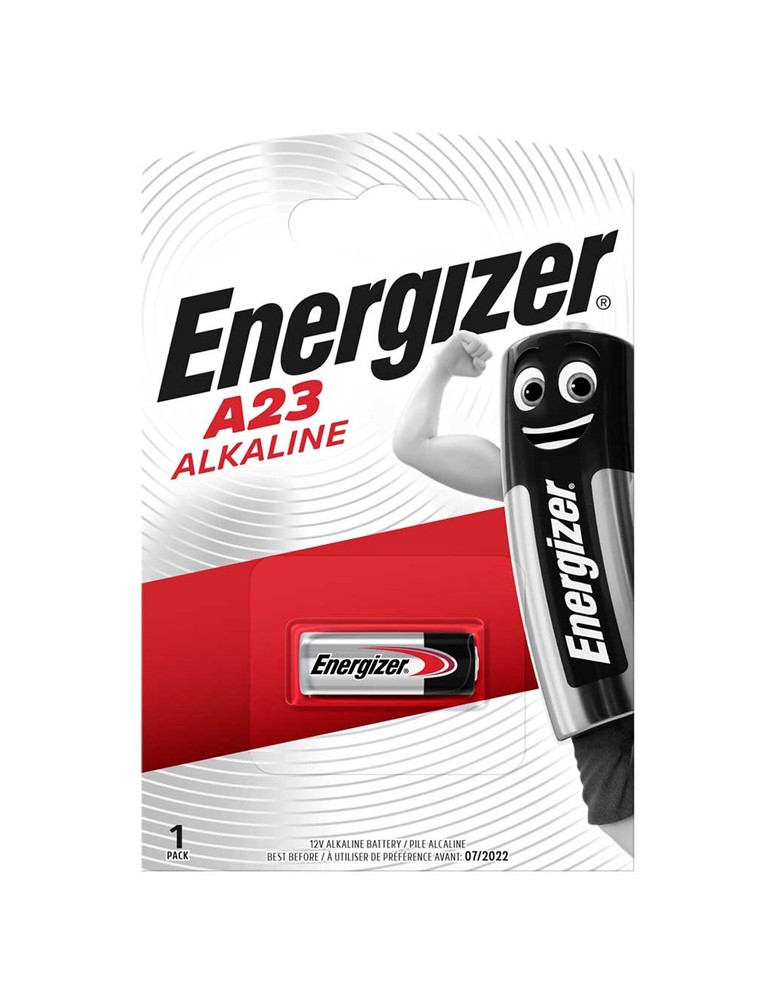 ENERGIZER αλκαλική μπαταρία A23, 12V, 1τμχ