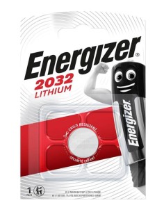 ENERGIZER μπαταρία λιθίου CR2032, 3V, 1τμχ