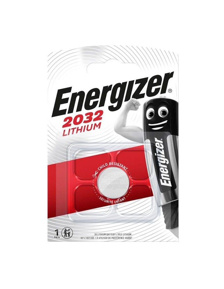 ENERGIZER μπαταρία λιθίου CR2032, 3V, 1τμχ