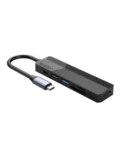 ORICO docking station MDK-6P, 6 θυρών, USB-C σύνδεση, 55W...