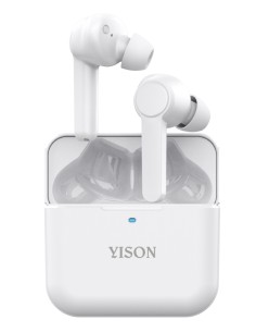 YISON earphones με θήκη φόρτισης T5, True Wireless, Φ6mm,...