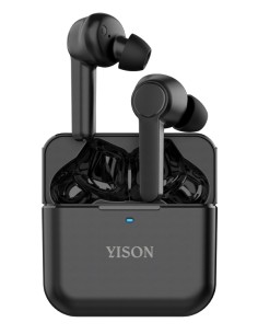 YISON earphones με θήκη φόρτισης T5, True Wireless, Φ6mm,...