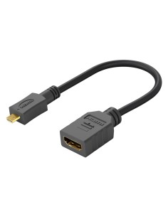 GOOBAY καλώδιο HDMI micro σε HDMI 58683, 4K/60Hz, 0.15m,...