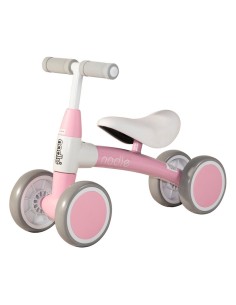 NADLE παιδικό ride on ποδήλατο S-902, 4 τροχοί, ροζ